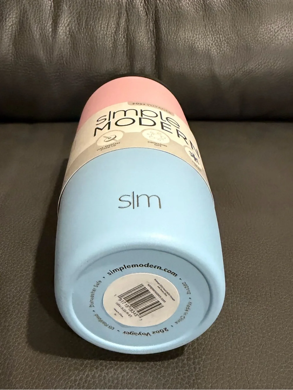 NWT Simple Modern 20 oz. Voyager tumbler with straw! Cute! - Picture 3 of 4